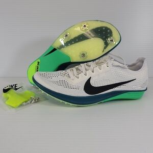 Mens Size 4.5 Womens 6 Nike ZoomX Dragonfly 2 Track Spikes Shoes White Spruce